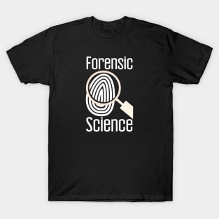 Forensic Science T-Shirt